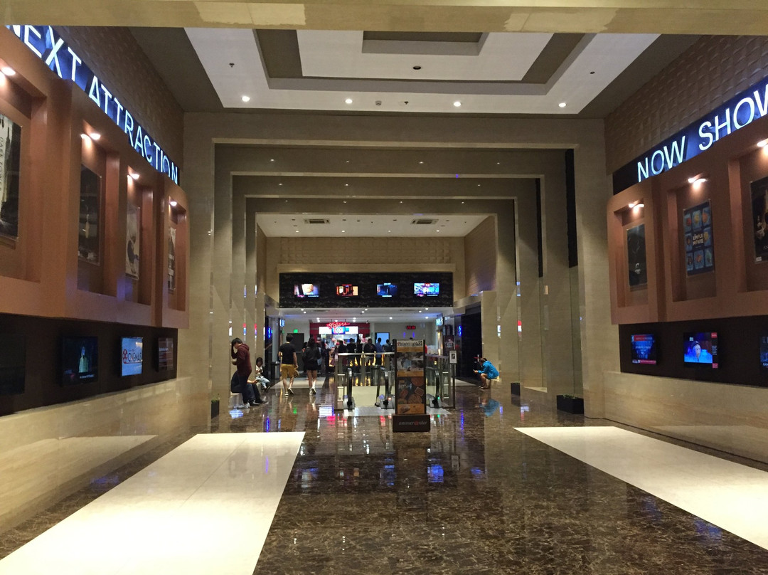 文珍俞巴旅游景点-Commercenter Alabang