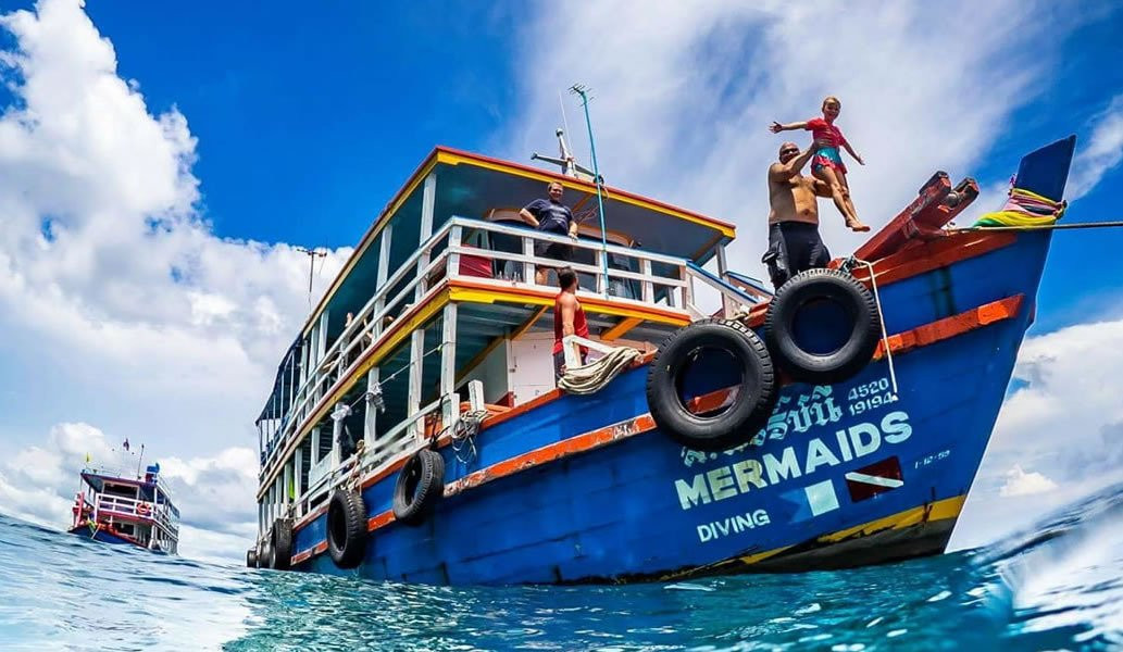 Mermaids Dive Center Pattaya景点图片