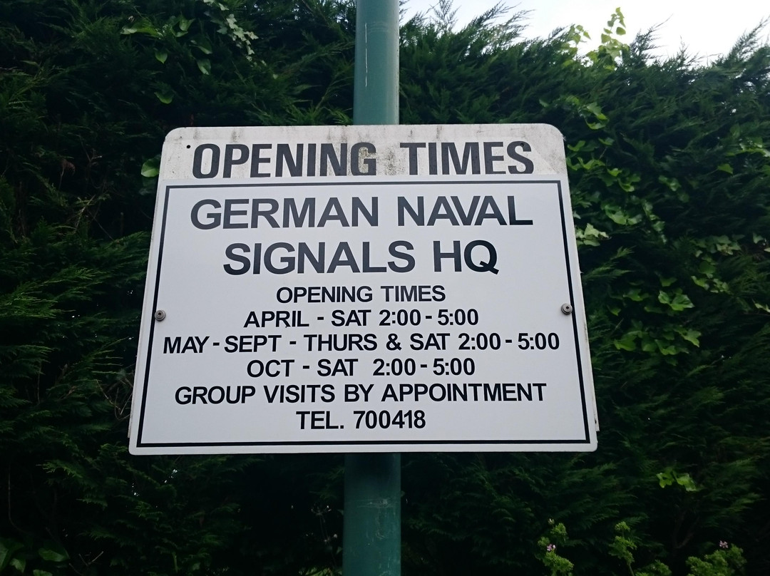 German Naval Signals HQ景点图片
