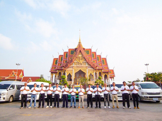 BKK Big Taxi Tour-曼谷必去景点