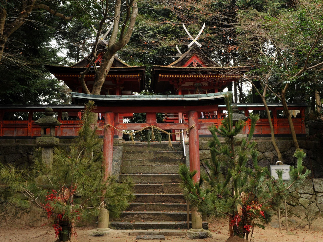 Hakusan Shrine-木津川市必去景点