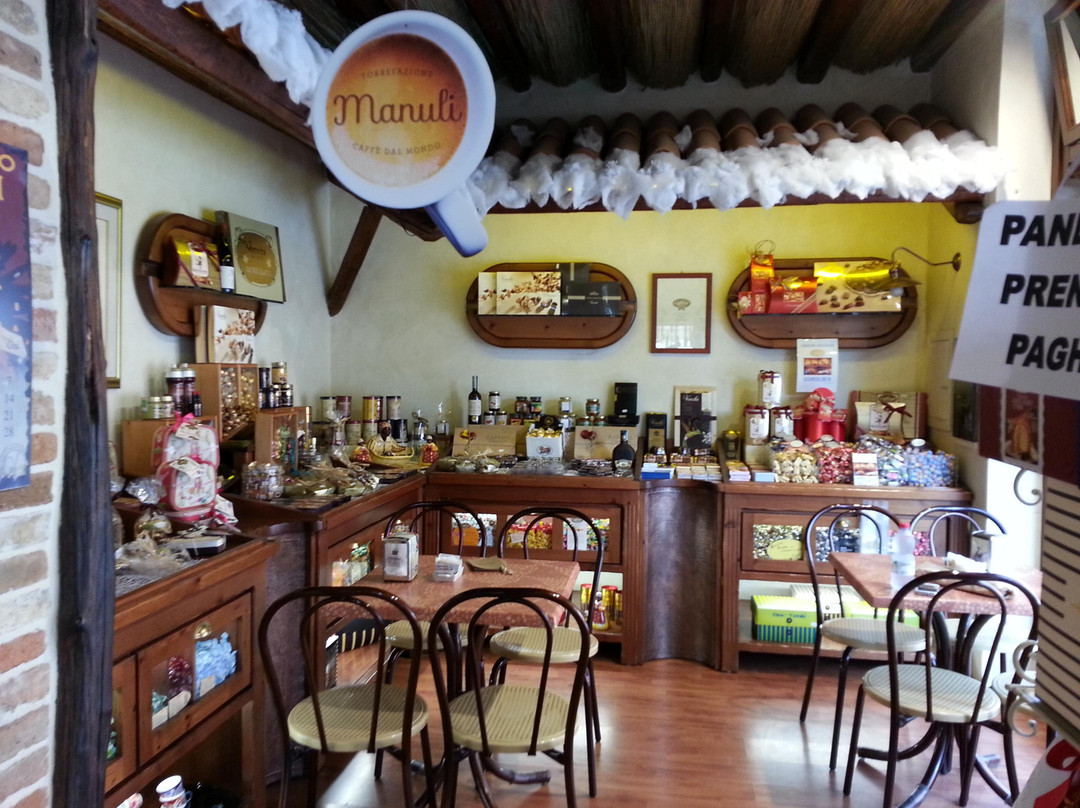 Gioia Tauro餐馆和美食-Torrefazione Caffè Manuli