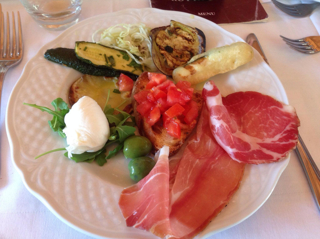 Genazzano餐馆和美食-Grotta Biscia