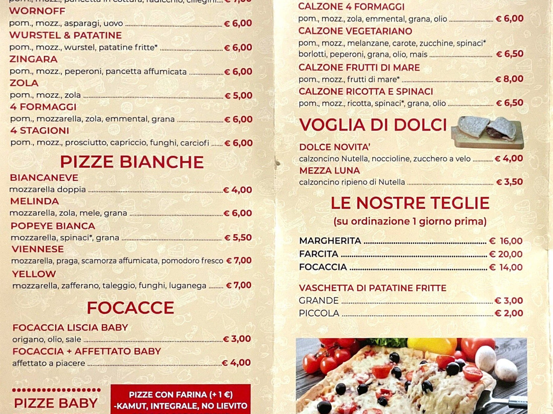 La Pizzeria 2