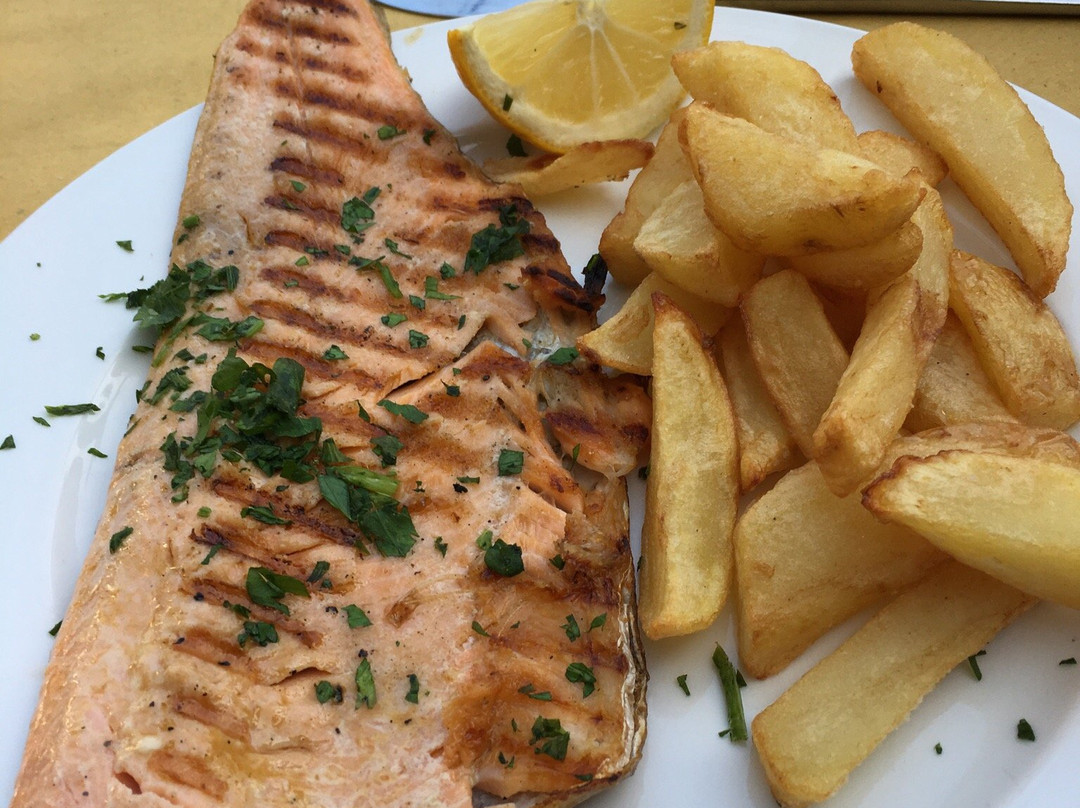 Laglio餐馆和美食-Osteria Vecchio Molo