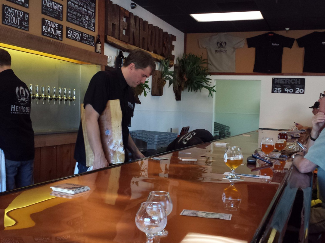 HenHouse Brewing Company