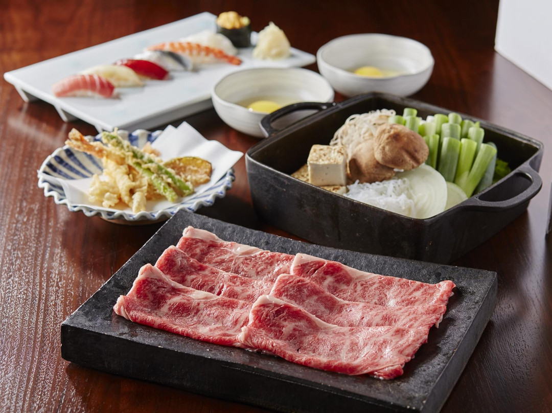 XEX ATAGO GREEN HILLS tempura & sushi An