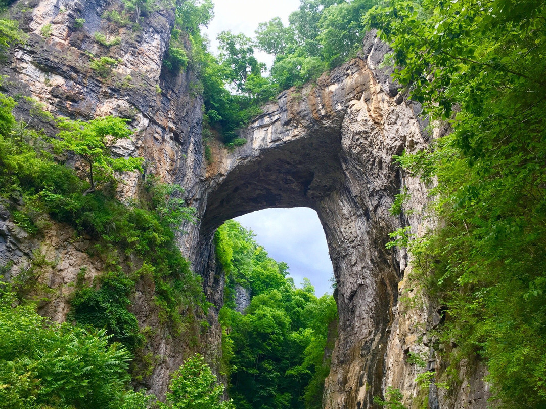 Natural Bridge State Park-天然桥必去景点