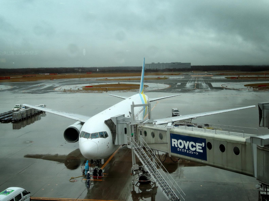 千岁市旅游景点-New Chitose Airport Observation Deck