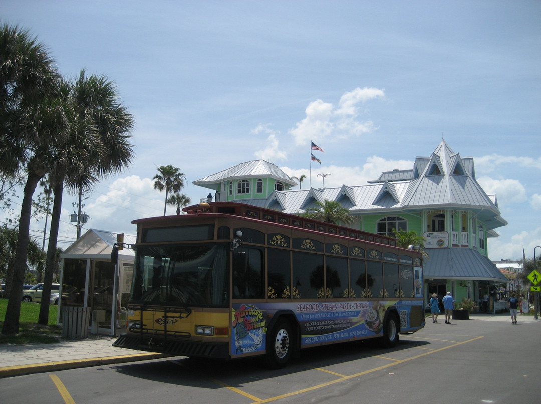 PSTA Suncoast Beach Trolley景点图片