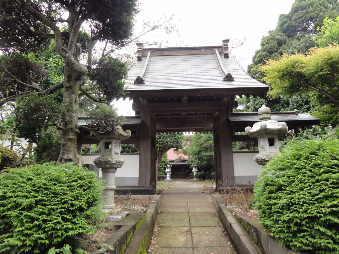 Tokugetsuin Temple