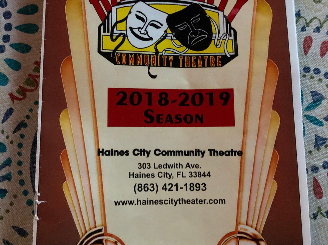 Haines City Community Theater景点图片