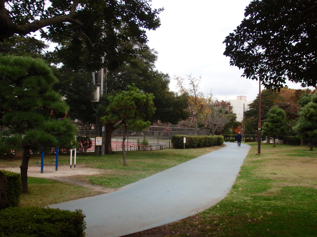 Asaka Chuo Park Track-and-Field Stadium