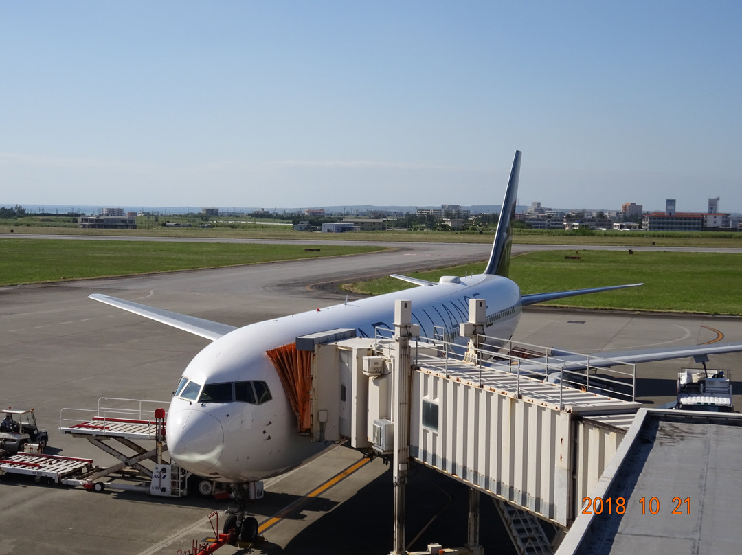 Miyako Airport Observation Deck-宫古岛市必去景点