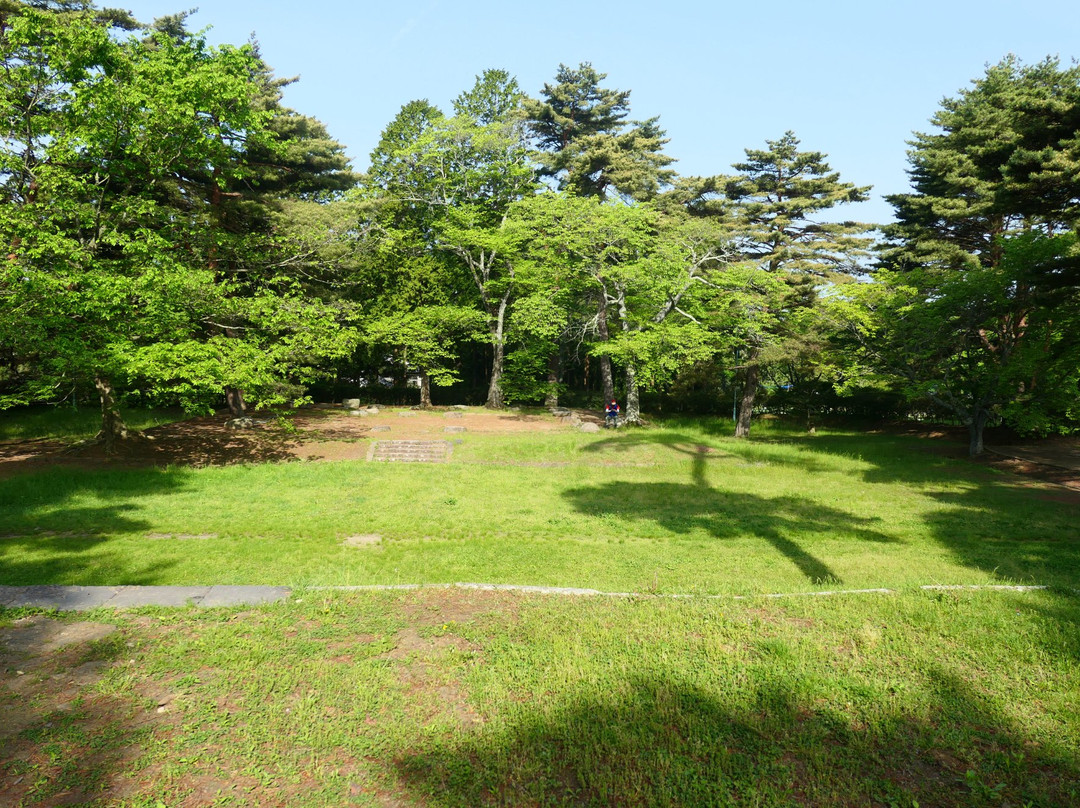 多贺城市旅游景点-The remains of Taga Castle Ruined Temple