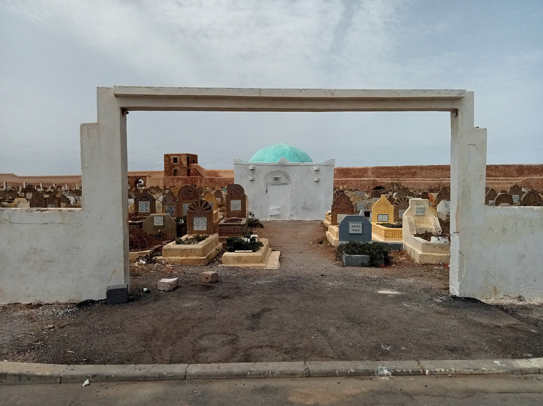 Muslim Cemetery Sidi Benachir景点图片