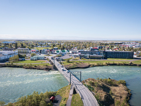 Selfoss Town Tours-塞尔福斯必去景点