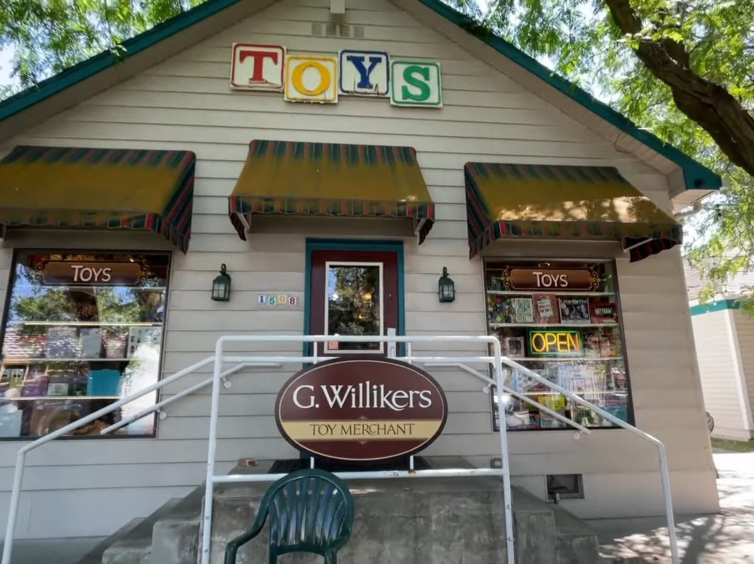 G. Willikers Toy Merchant