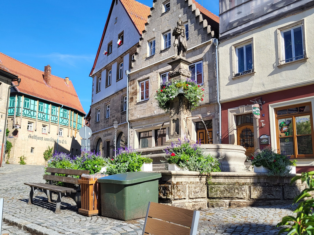 Johannesbrunnen Kronach景点图片