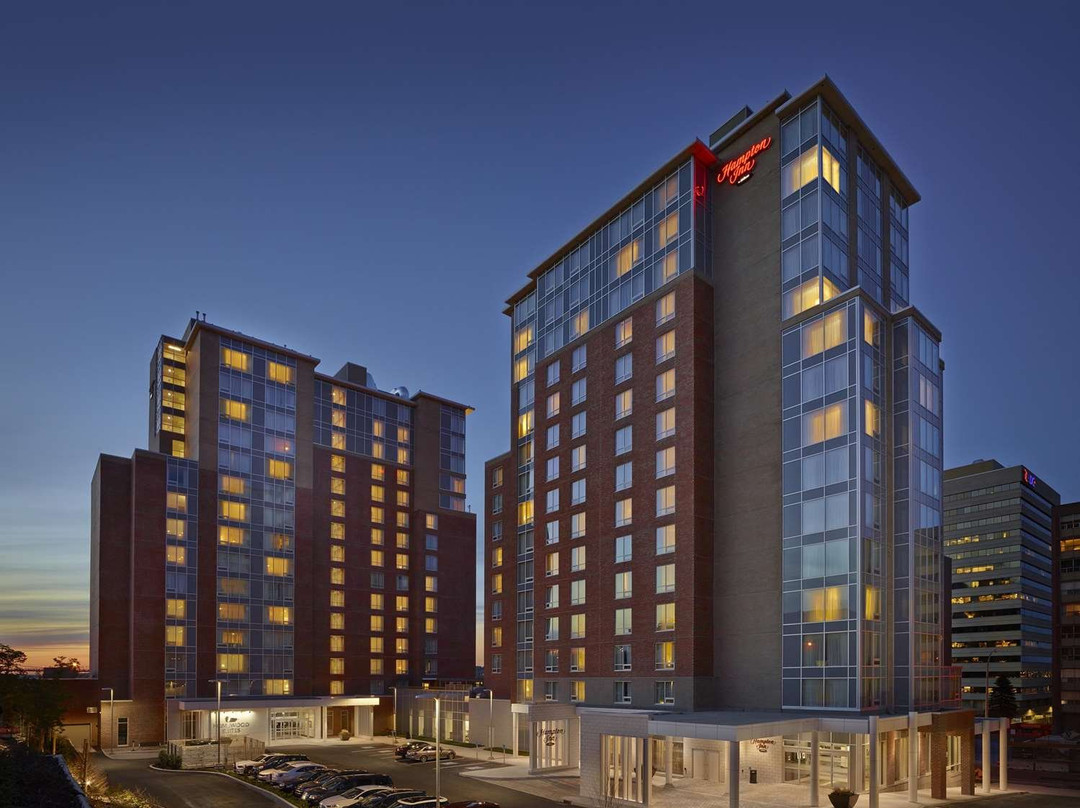 哈里法克斯市中心希尔顿欢朋酒店主图