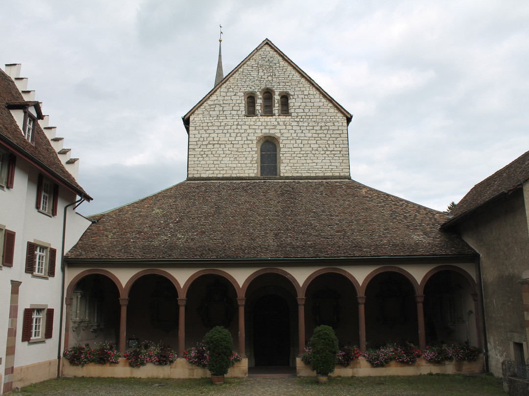 Kloster Allerheiligen-沙夫豪森必去景点