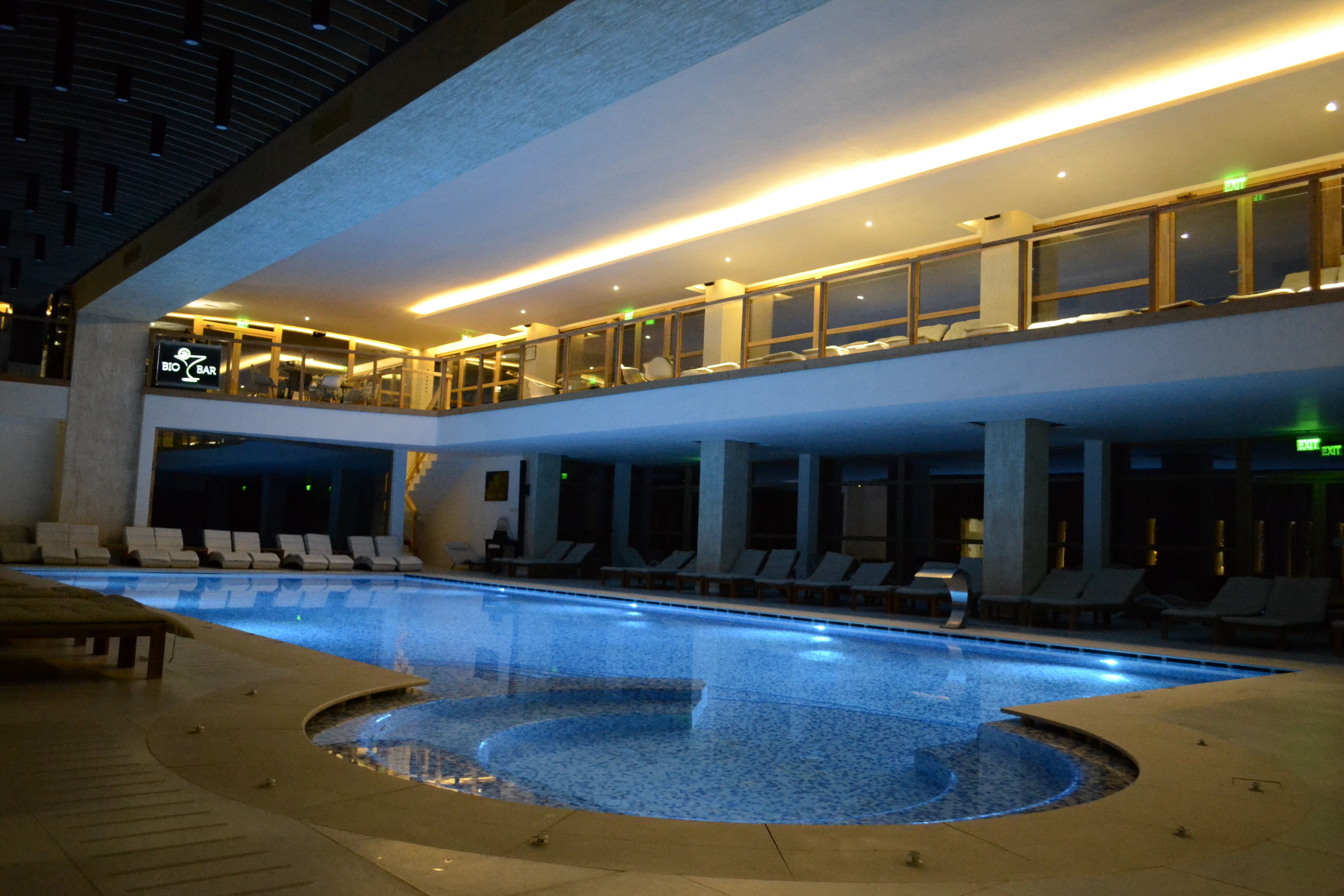 Forest Retreat & Spa-泳池