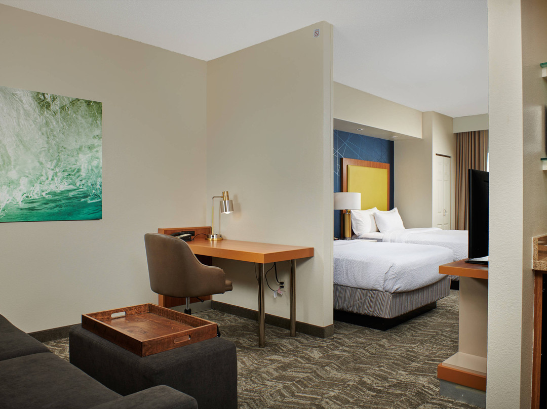 SpringHill Suites by Marriott Baton Rouge North/Airport主图