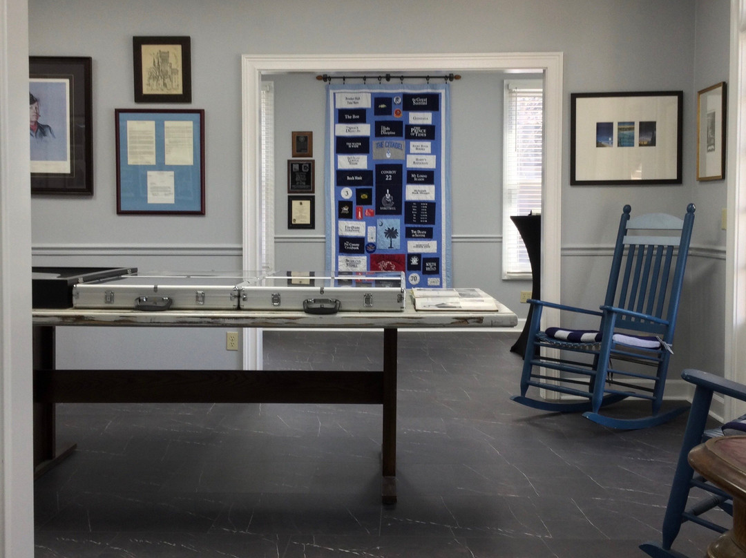 Pat Conroy Literary Center-博福特必去景点