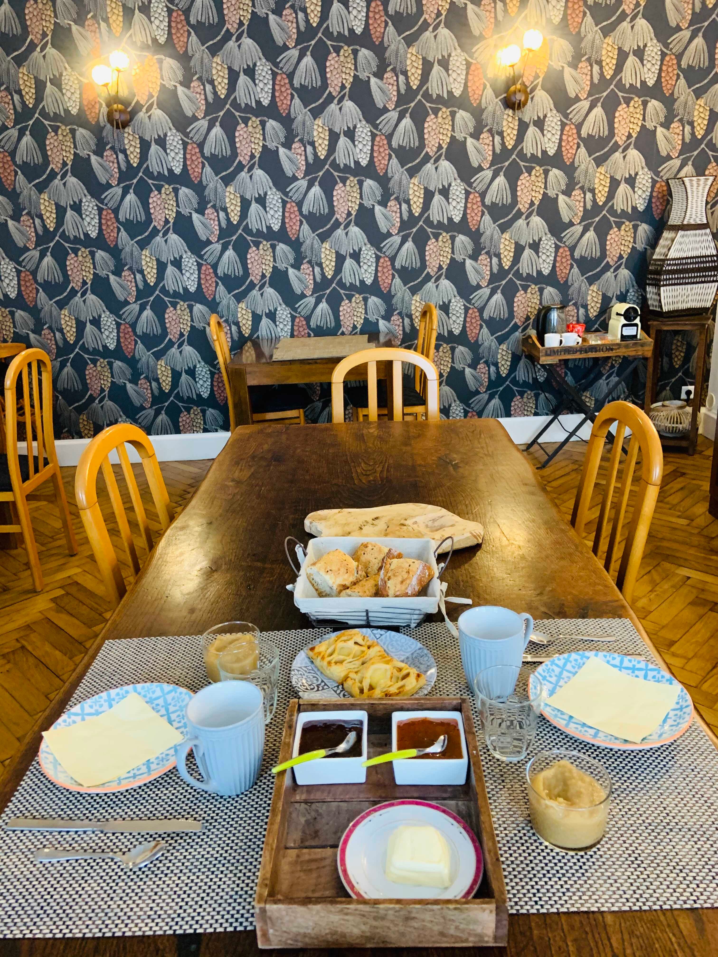 La Maison Duffour-餐饮