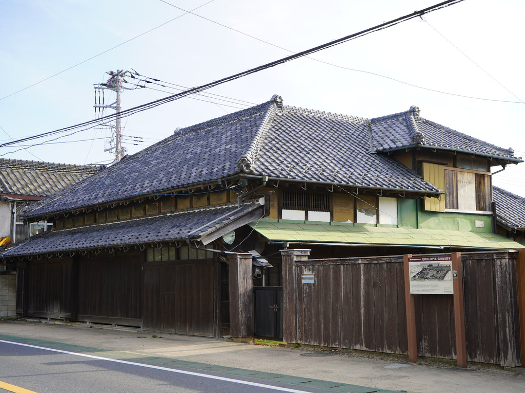 Shimada Choemon and Shimada Masagoro Residence-酒酒井町必去景点