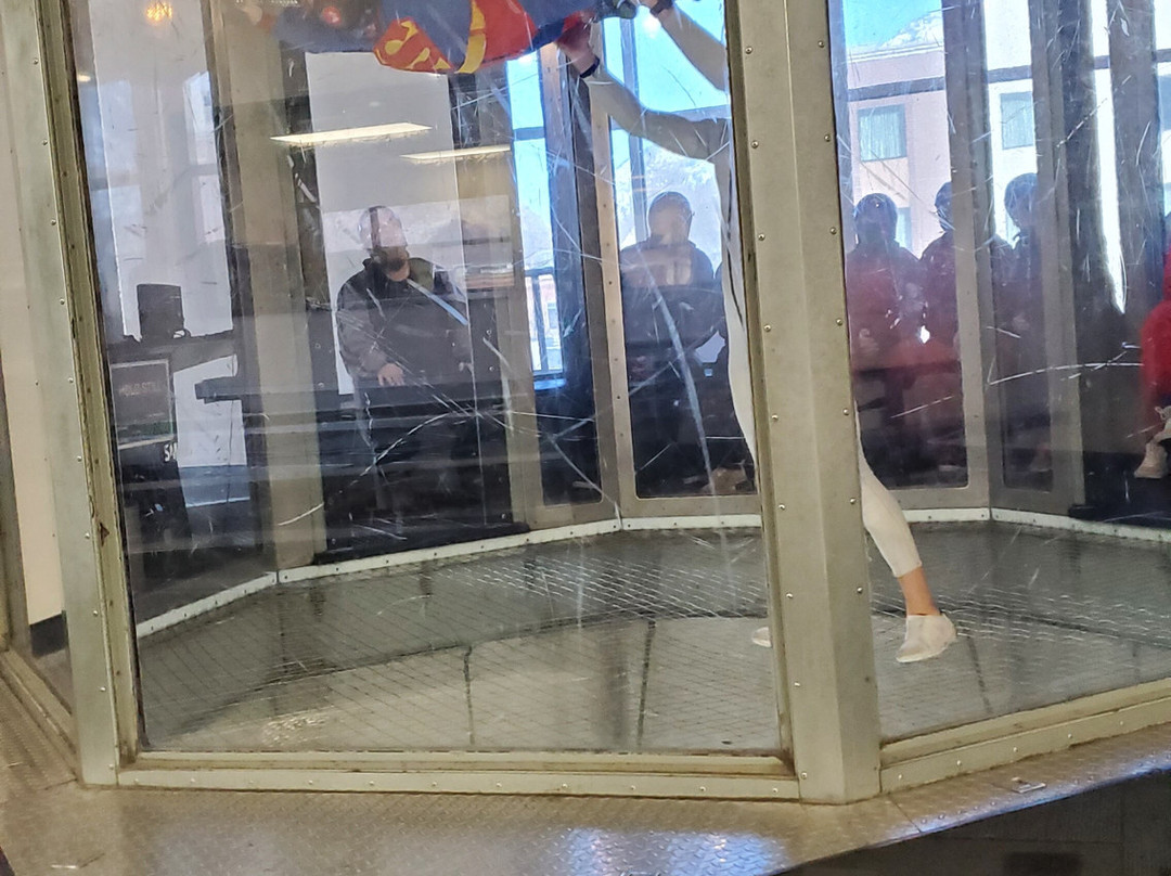 iFLY Utah Indoor Skydiving-奥格登必去景点