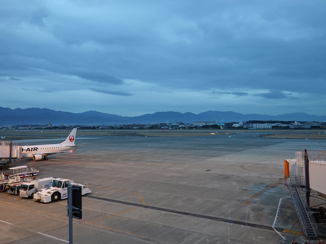 Matsuyama Airport Observation Deck-松山市必去景点