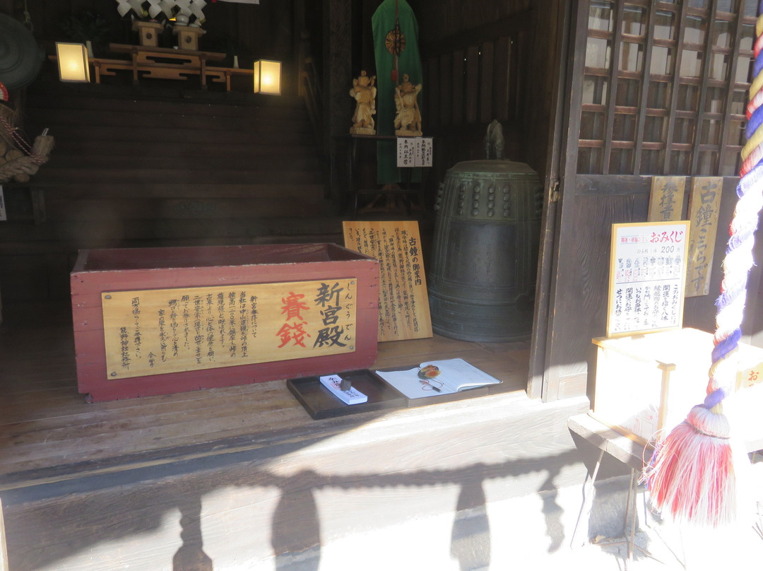 Kimano Shrine-安中市必去景点