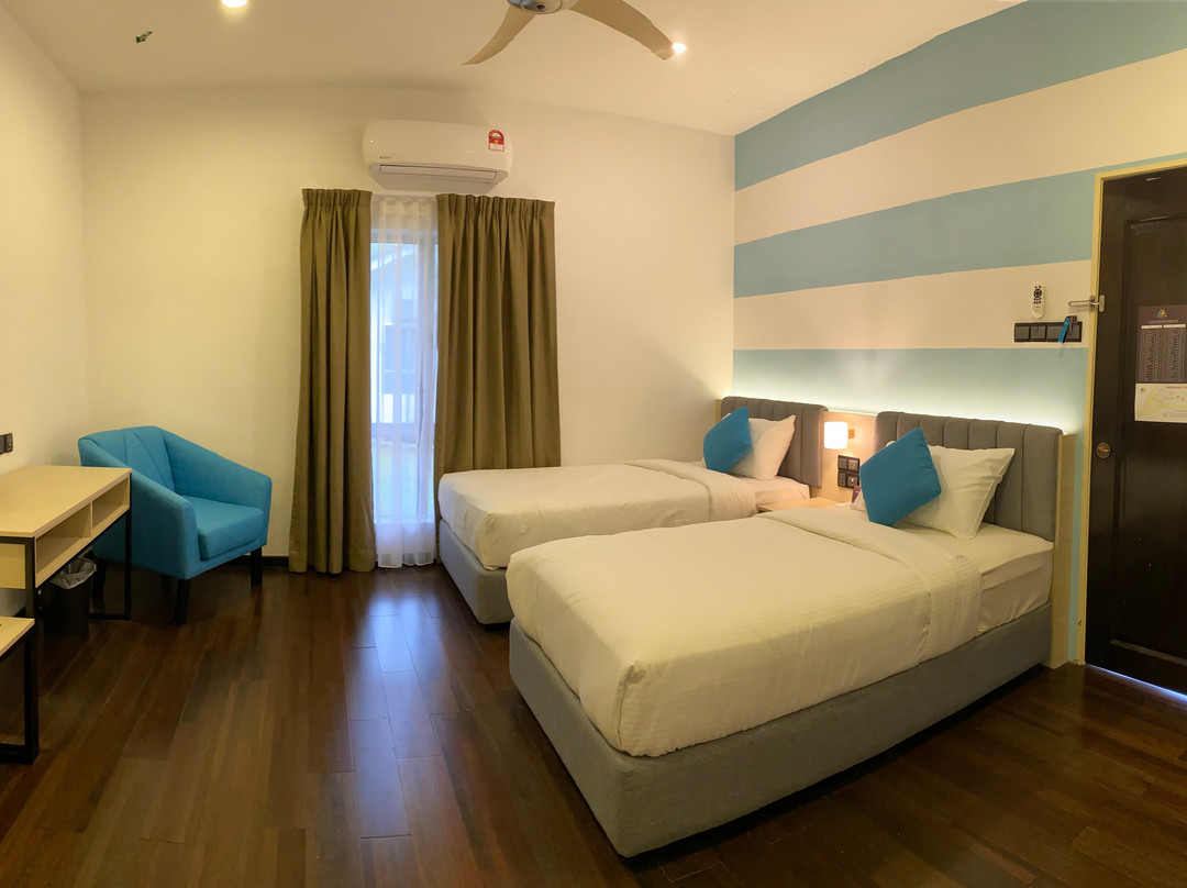 塔索湖公寓度假酒店主图