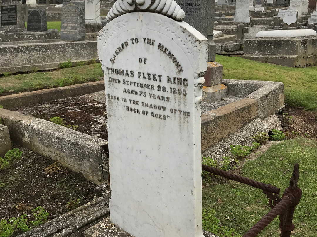 Stanley Cemetery-斯坦利必去景点