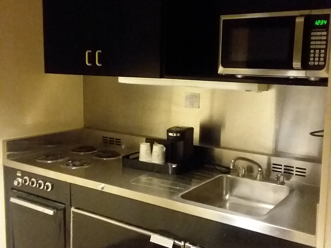 大学中心凯富酒店主图