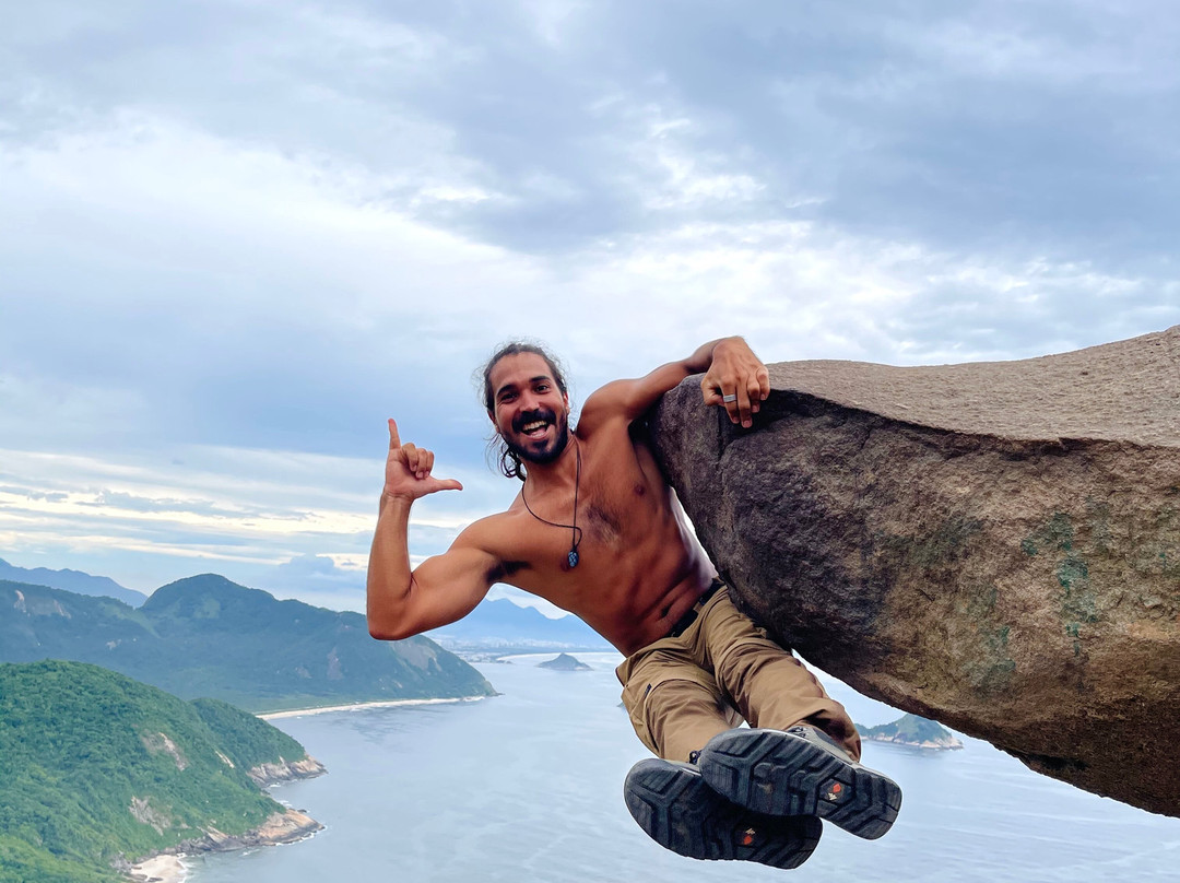 Trilha Pedra do Telégrafo-里约热内卢必去景点