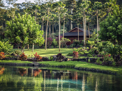 四季度假村，蓝艾岛智者主图