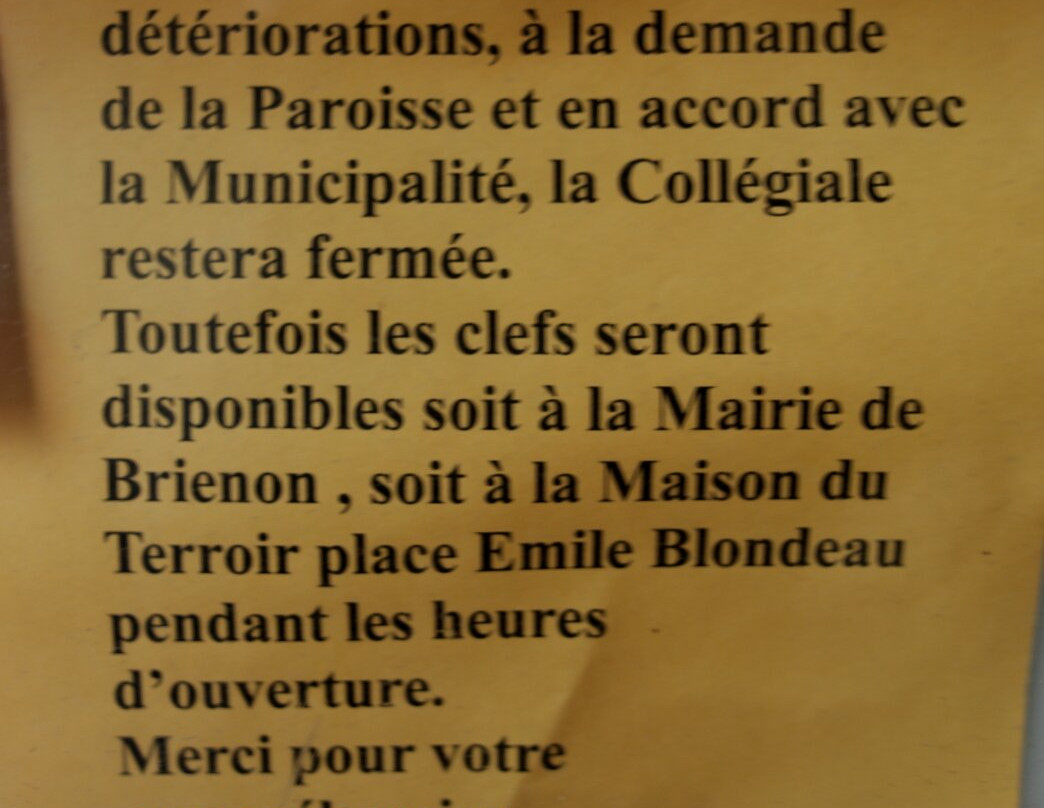 Collégiale Saint Loup