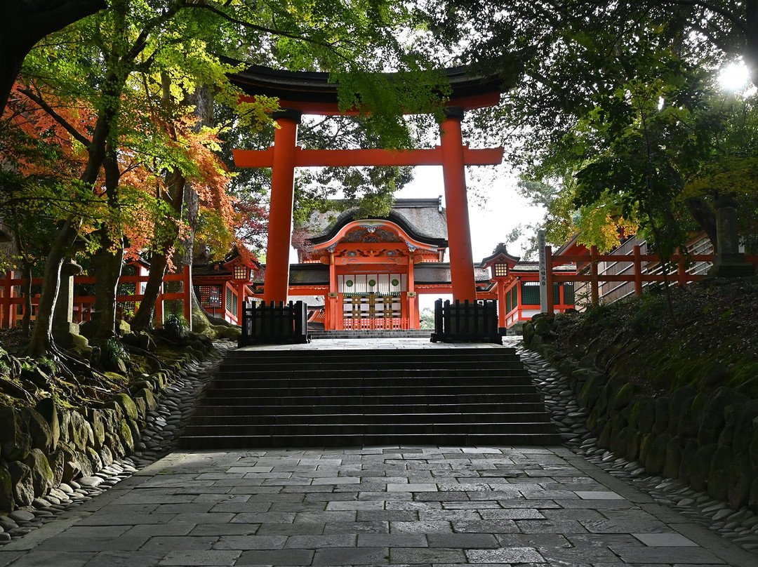 Usajingu Shrine Saidaimon景点图片