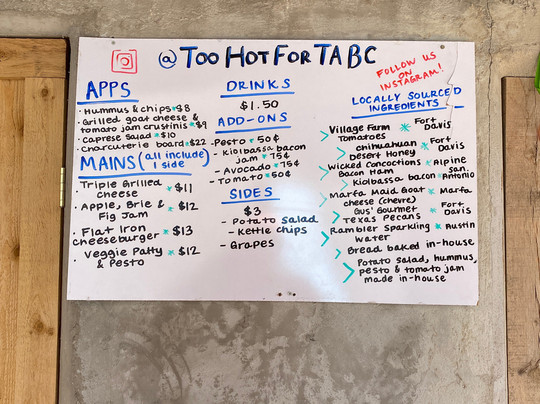 Chateau Wright Winery and Sandwich Bar-Fort Davis必去景点