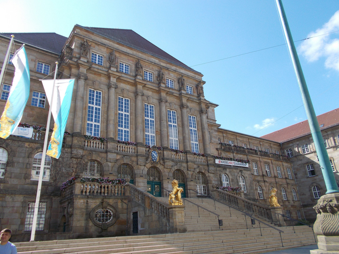 Rathaus Der Stadt Kassel景点图片