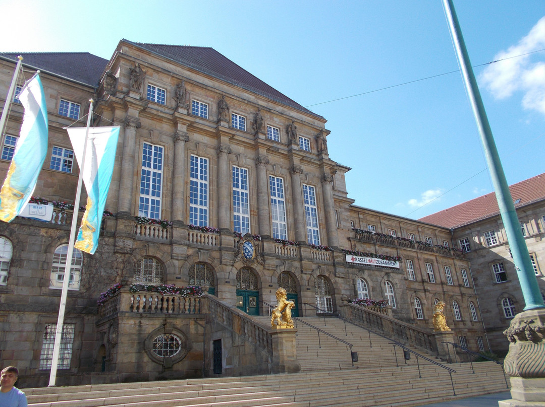 Rathaus Der Stadt Kassel-卡塞尔行政区必去景点