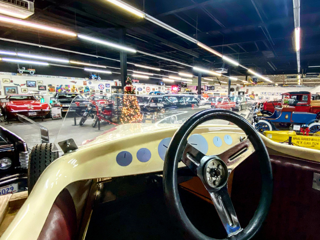 Miles Through Time Automotive Museum-Clarkesville必去景点