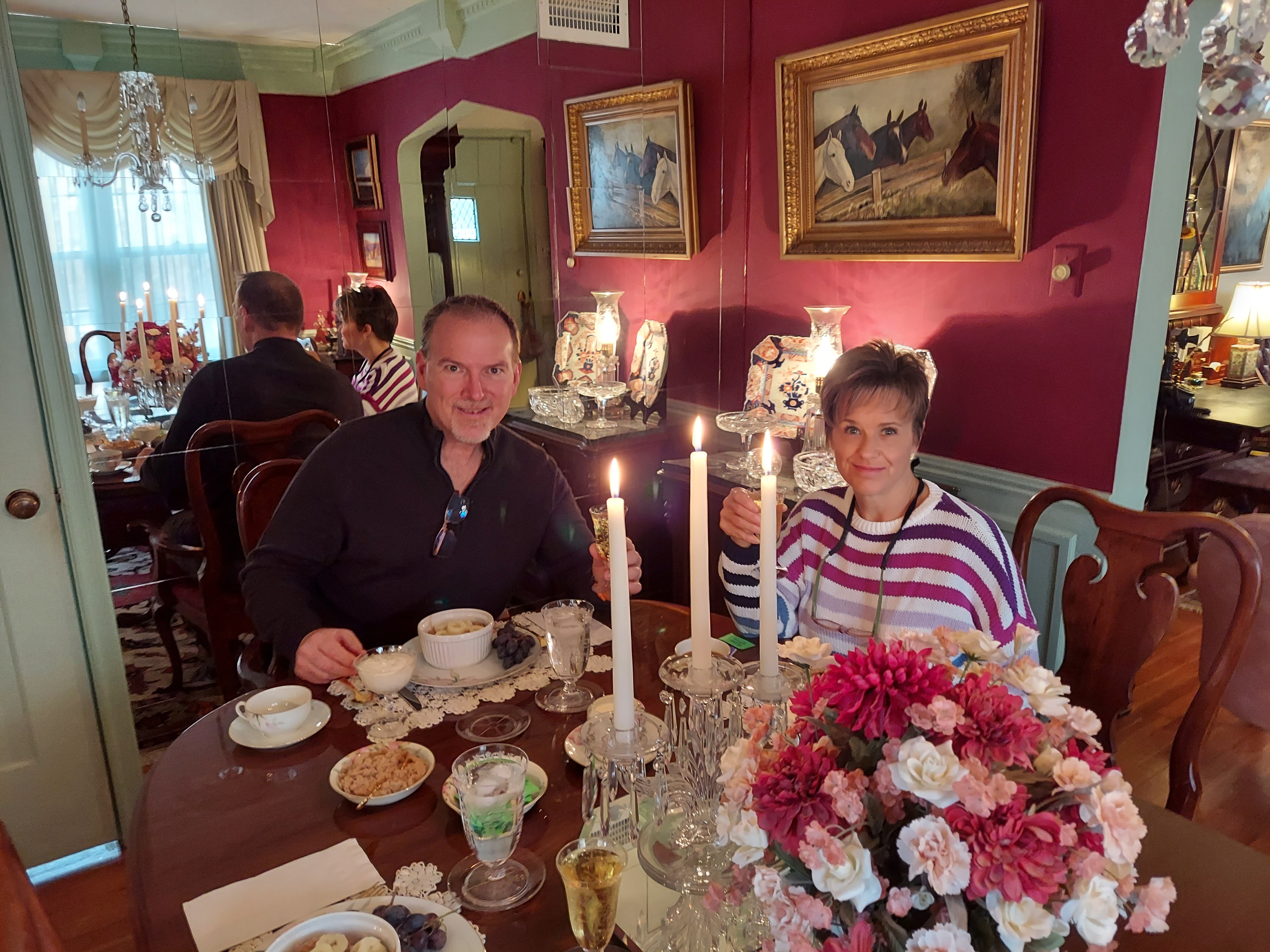 Moore House Bed and Breakfast-餐饮