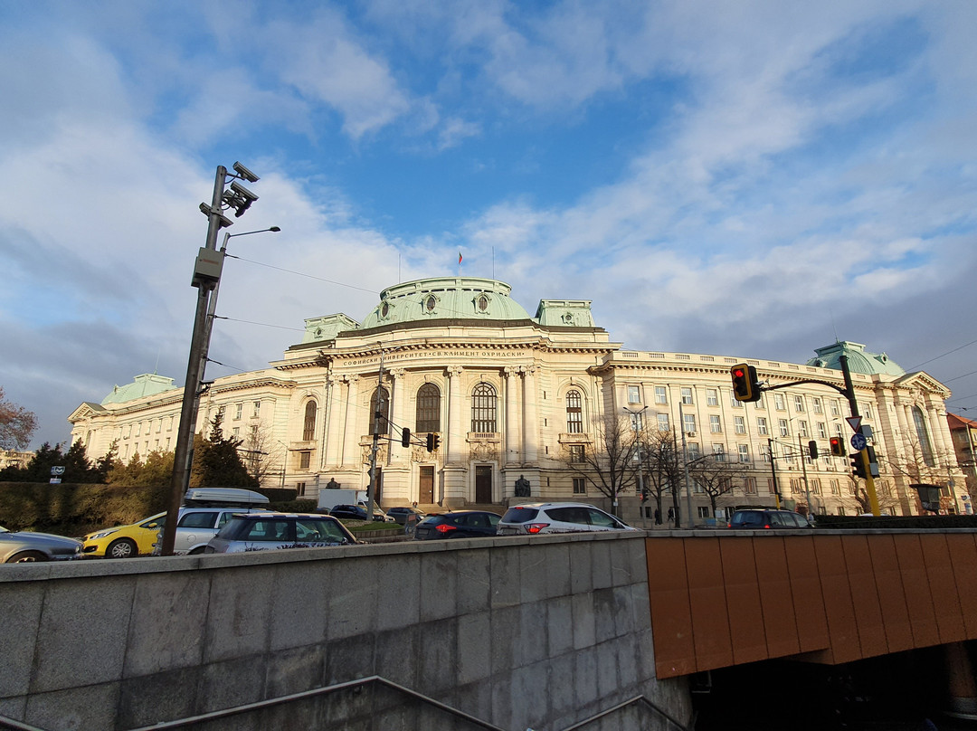 Sofia University Saint Kliment Ohridski-索非亚必去景点
