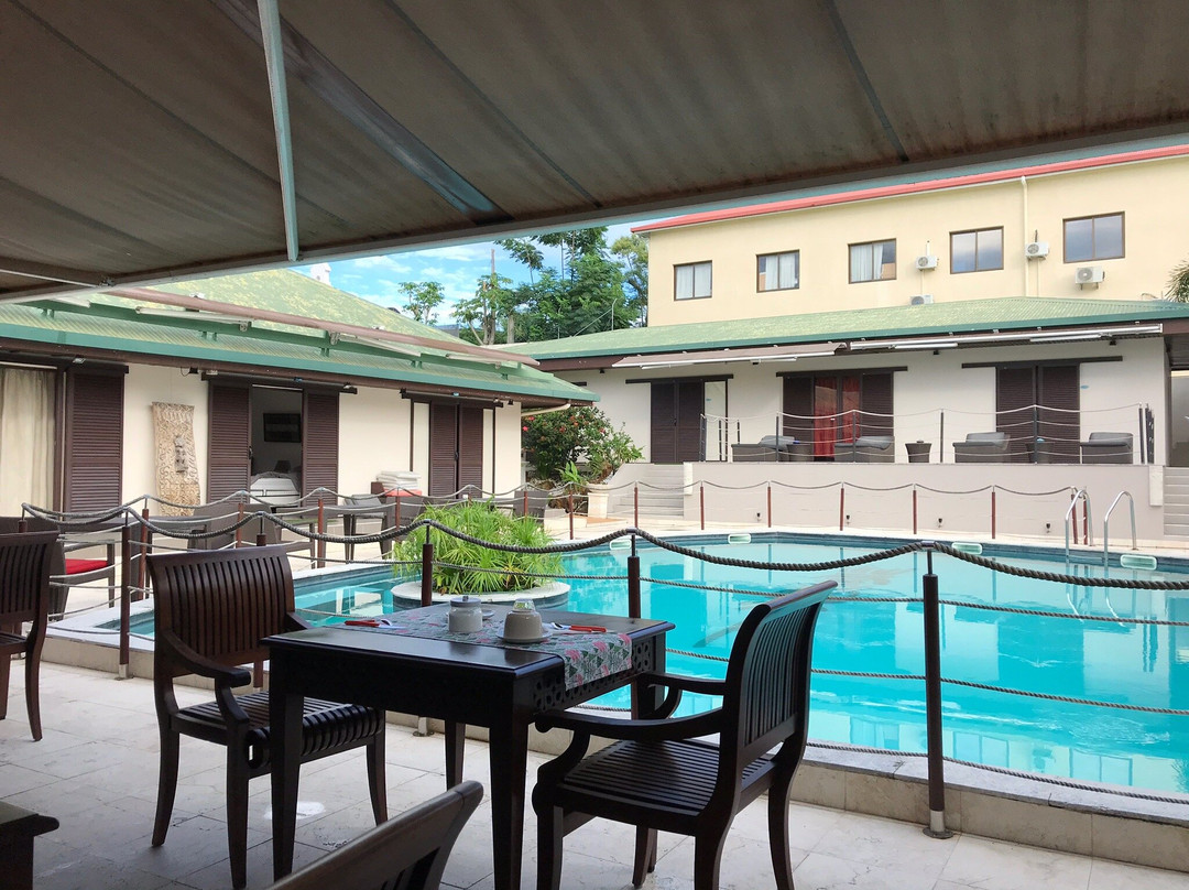 Hotel Hibiscus Ulm coeur de Voh主图