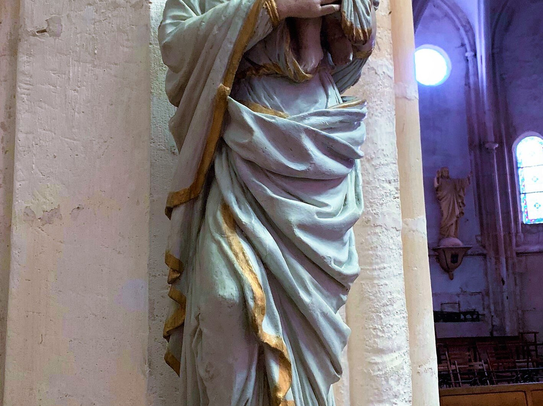 Église Saint-Pierre de Saint-Satur景点图片