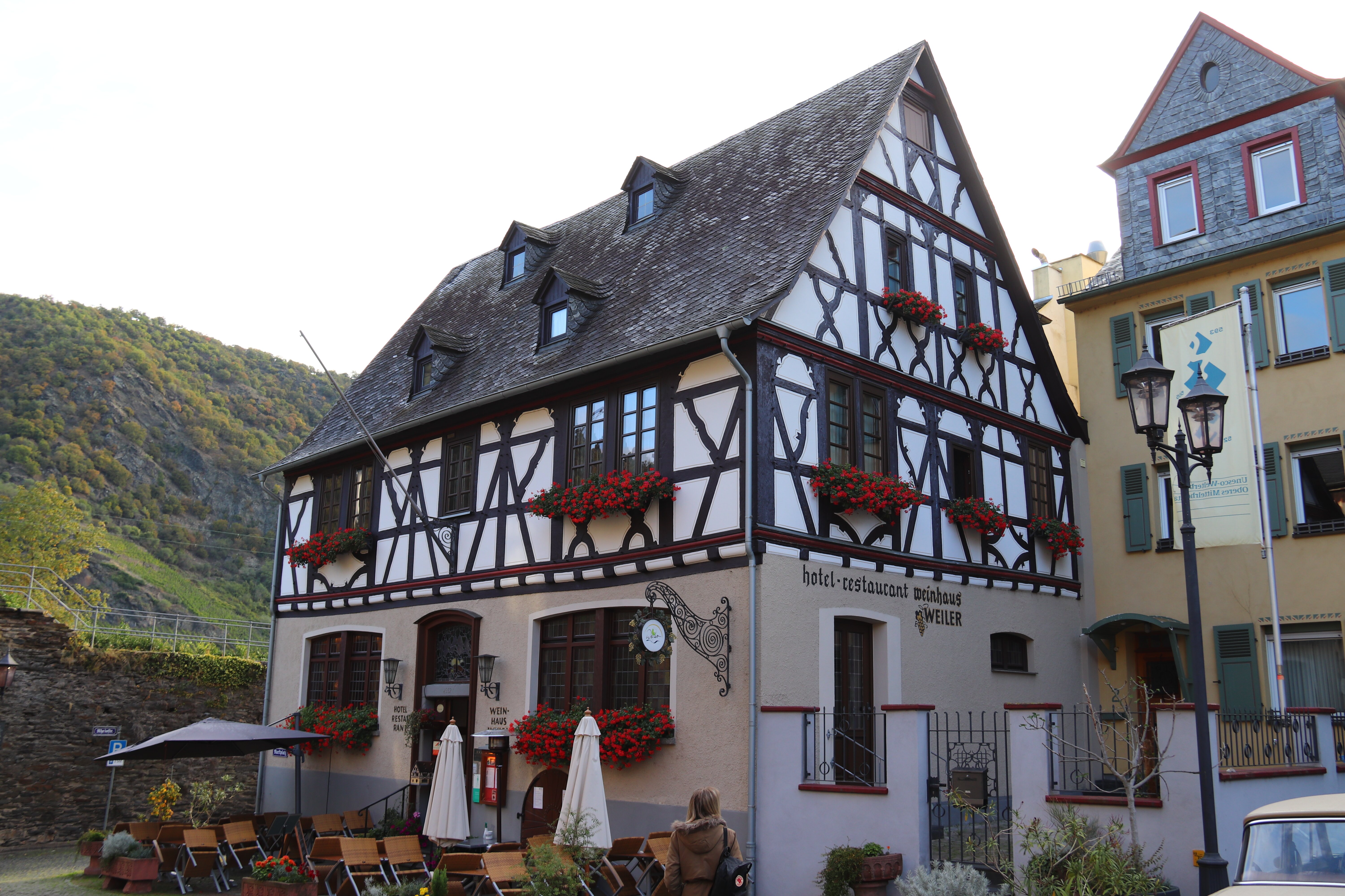 Hotel Römerkrug Weinhaus Weiler-浴室