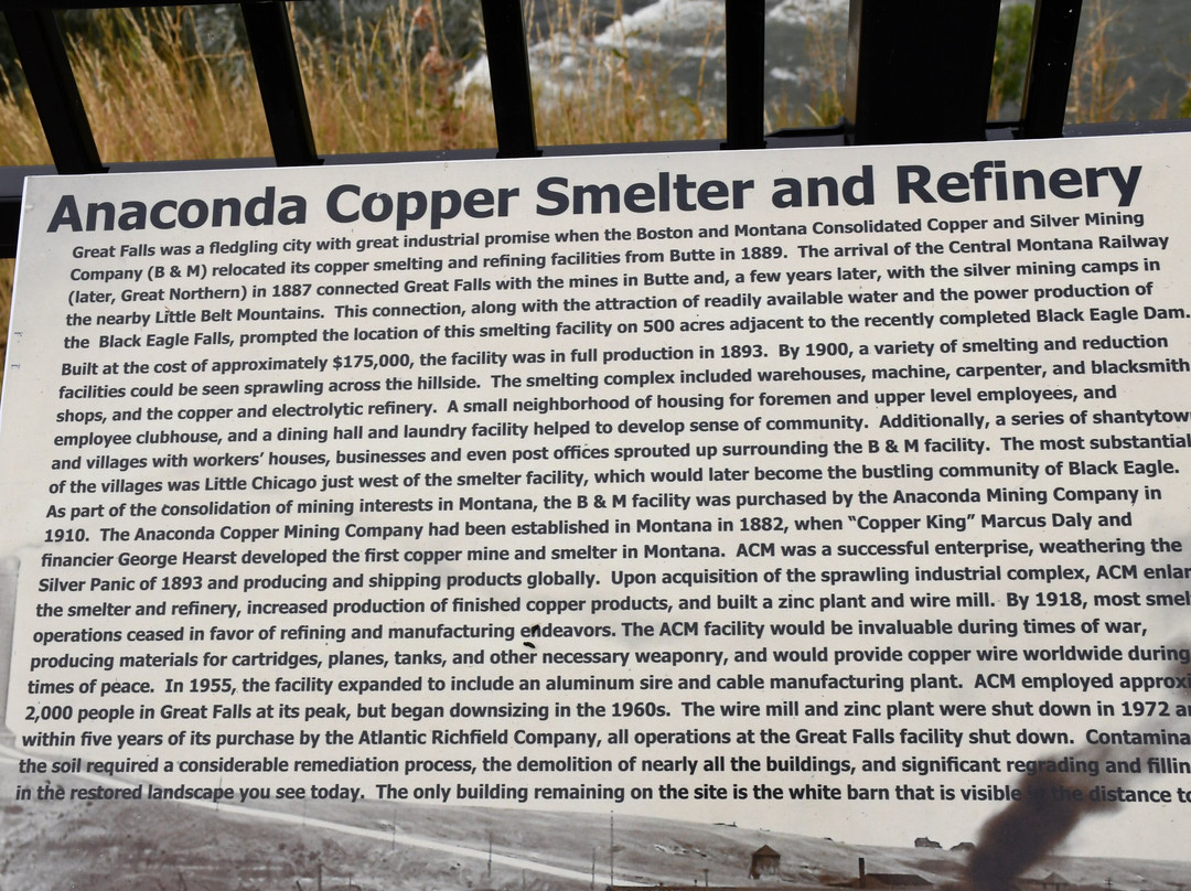 River's Edge Trail-大瀑布市必去景点